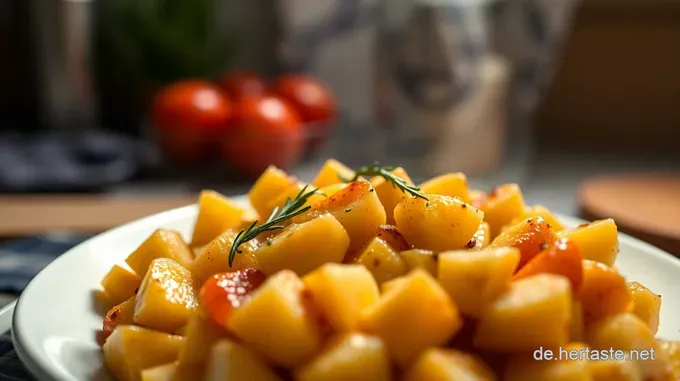 Perfekte Ofenkartoffeln à la Pampered Chef – Einfach Knusprig & Herzhaft