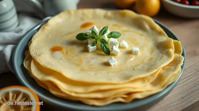 Plinsen – Die Leckeren Ostdeutschen Crepes
