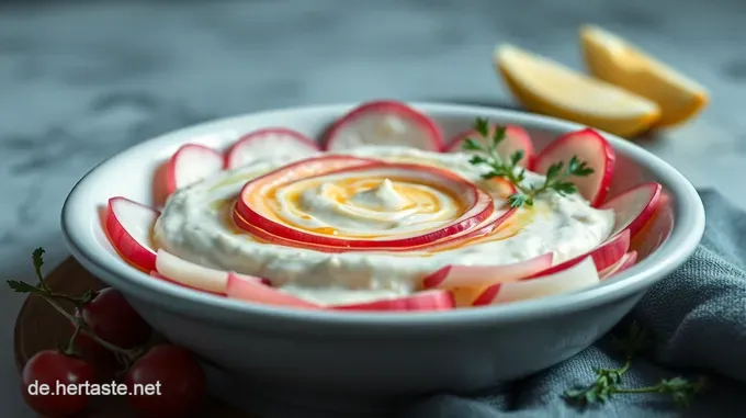 Radieschen Dip – Ein frischer Genuss für jeden Anlass!