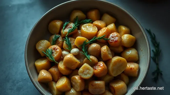Rosmarinkartoffeln – Ein herrliches Ofengericht aus der mediterranen Küche