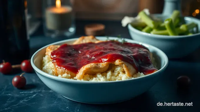 Saftig gebratene Entenbrust mit Rotweinsauce
