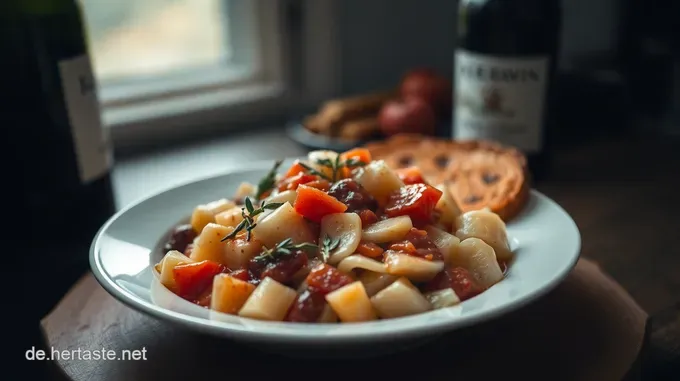 Saftiger Rehrücken mit Rotwein-Preiselbeersauce