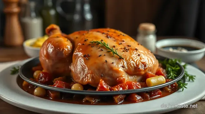 Saftiges Hähnchen im Pampered Chef Dutch Oven – Einfach & Perfekt