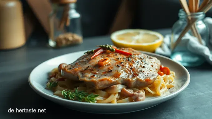 Saftiges Schaschlik Hähnchen: Ein Biss in den Orient