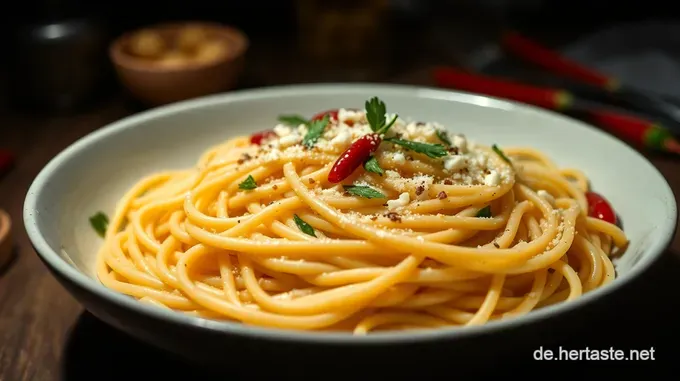 Spaghetti Aglio e Olio – Ein einfacher Klassiker