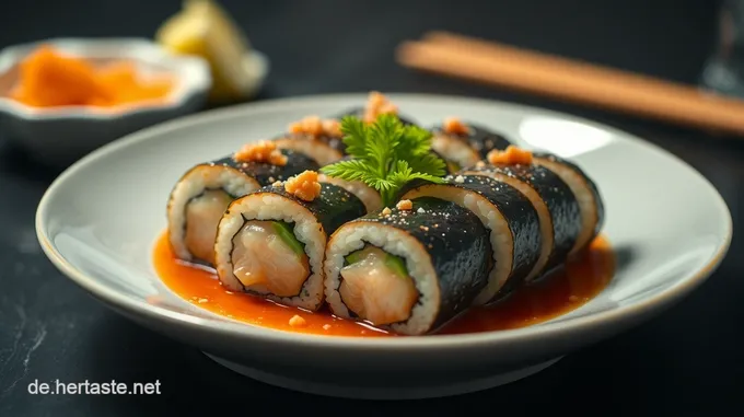 Tekka Maki – Köstliche Thunfisch-Röllchen für Sushi-Liebhaber