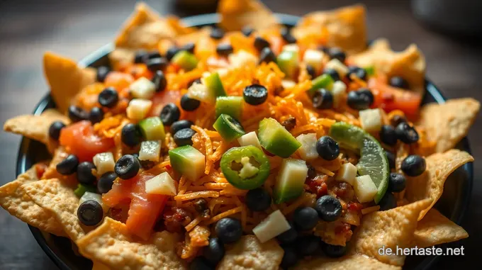 Touchdown Touchdown Nachos – Der perfekte Snack zum Spieltag!