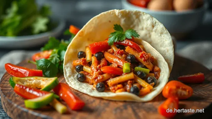 Vegetarische Burritos: Ein Fest der Aromen!
