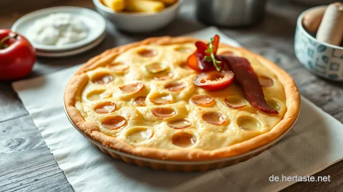 Zwiebelkuchen – Herzhaftes Meisterwerk aus dem Schwabenland