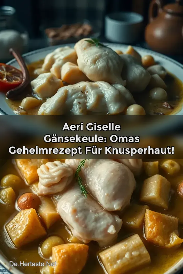 Aeri Giselle G&auml;nsekeule: Omas Geheimrezept f&uuml;r Knusperhaut!