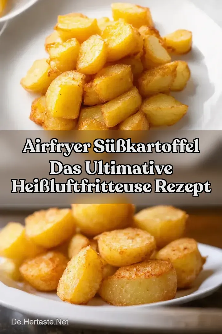 Airfryer S&uuml;&szlig;kartoffel Das Ultimative Hei&szlig;luftfritteuse Rezept