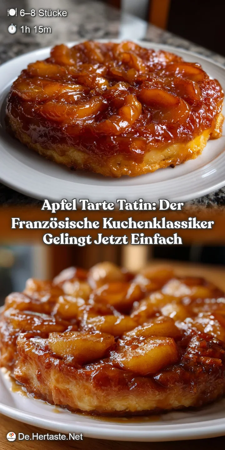 Apfel Tarte Tatin: Der franz&ouml;sische Kuchenklassiker gelingt jetzt einfach