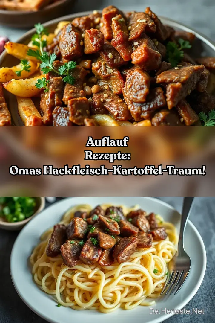 Auflauf Rezepte: Omas Hackfleisch-Kartoffel-Traum!