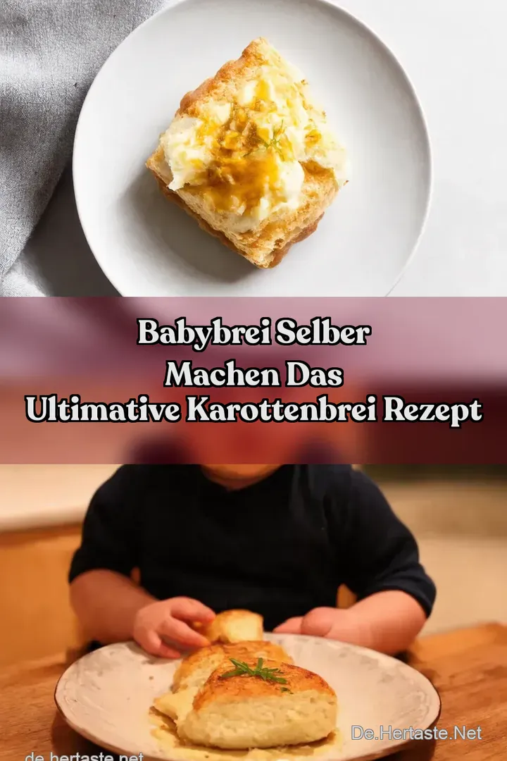 Babybrei selber machen Das Ultimative Karottenbrei Rezept