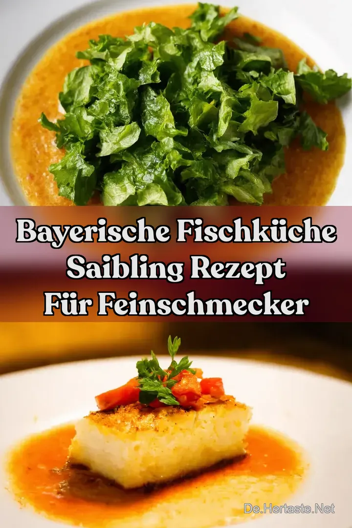 Bayerische Fischk&uuml;che Saibling Rezept f&uuml;r Feinschmecker