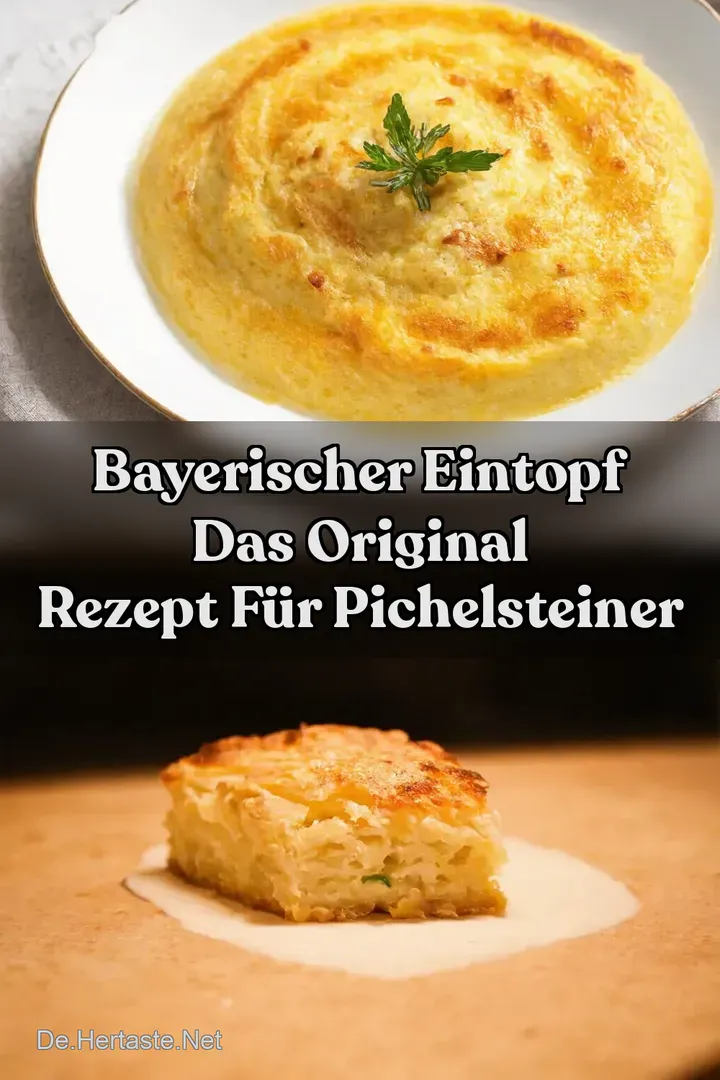 Bayerischer Eintopf Das Original Rezept f&uuml;r Pichelsteiner