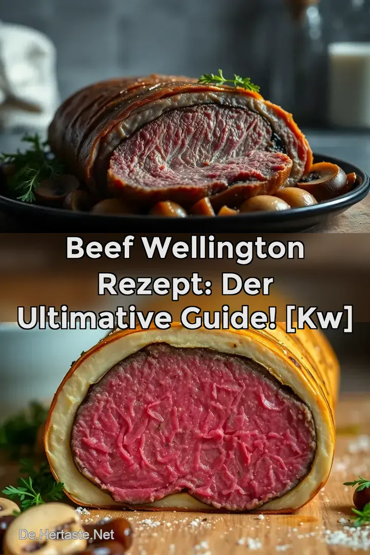 Beef Wellington Rezept: Der ultimative Guide! [kw]