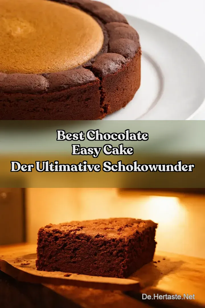 Best Chocolate Easy Cake Der Ultimative SchokoWunder