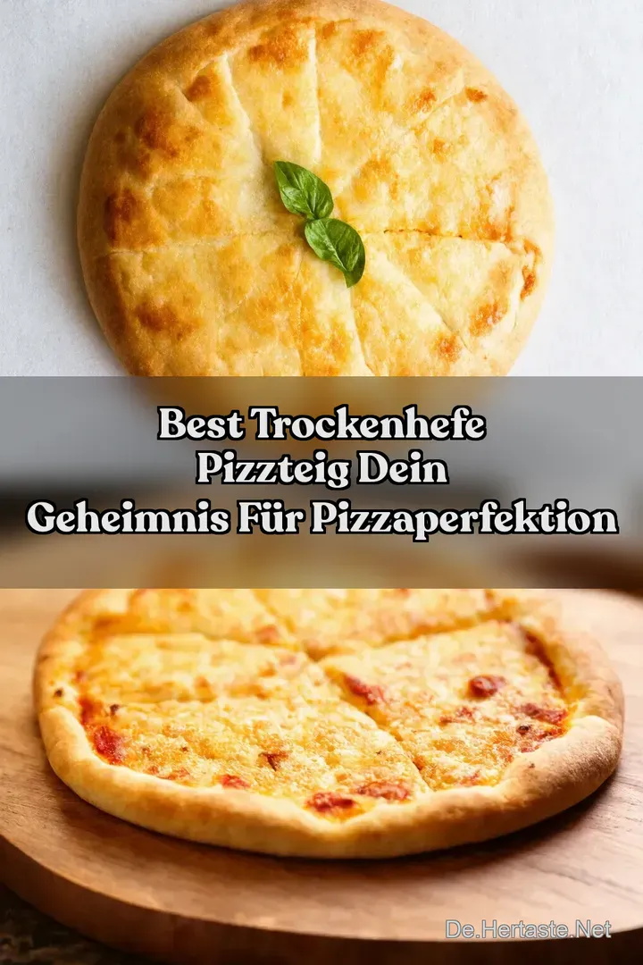 Best Trockenhefe Pizzteig Dein Geheimnis f&uuml;r PizzaPerfektion