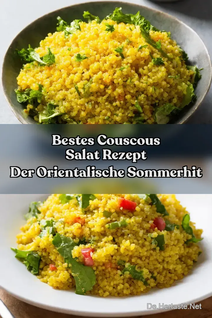 Bestes Couscous Salat Rezept Der Orientalische SommerHit