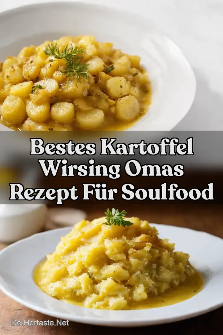 Bestes Kartoffel Wirsing Omas Rezept f&uuml;r Soulfood