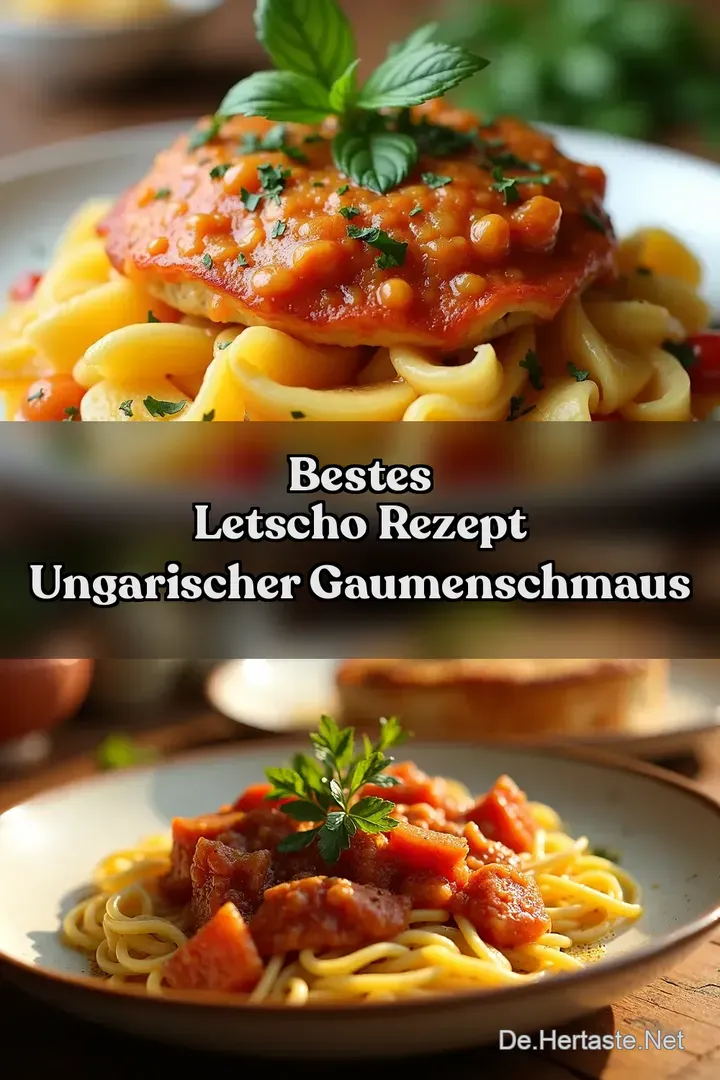 Bestes Letscho Rezept Ungarischer Gaumenschmaus