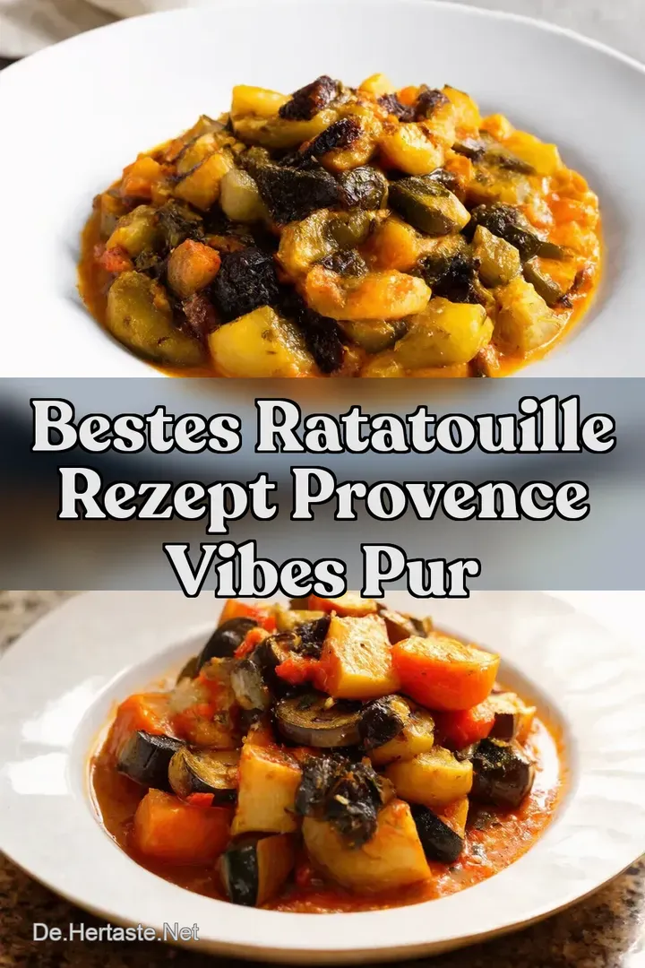 Bestes Ratatouille Rezept Provence Vibes Pur