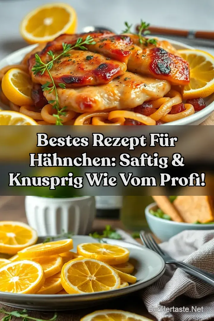 Bestes Rezept f&uuml;r H&auml;hnchen: Saftig & Knusprig wie vom Profi!