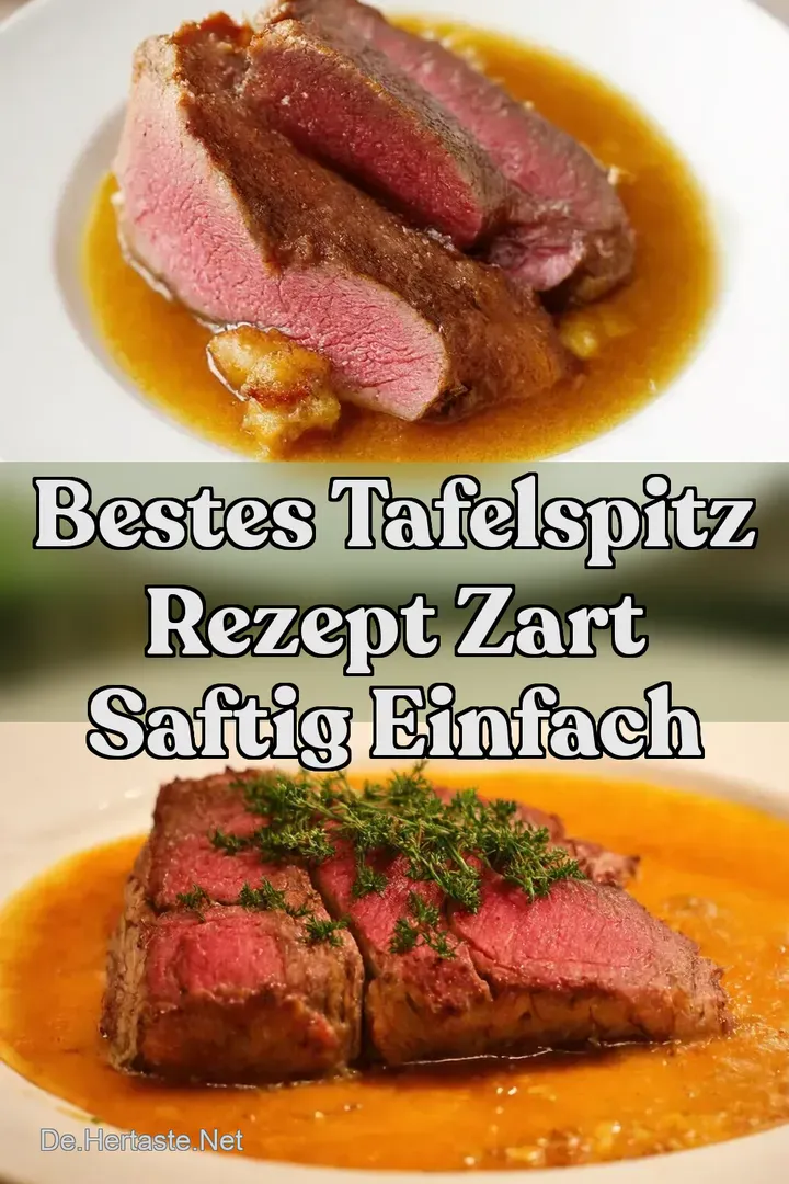 Bestes Tafelspitz Rezept Zart Saftig Einfach
