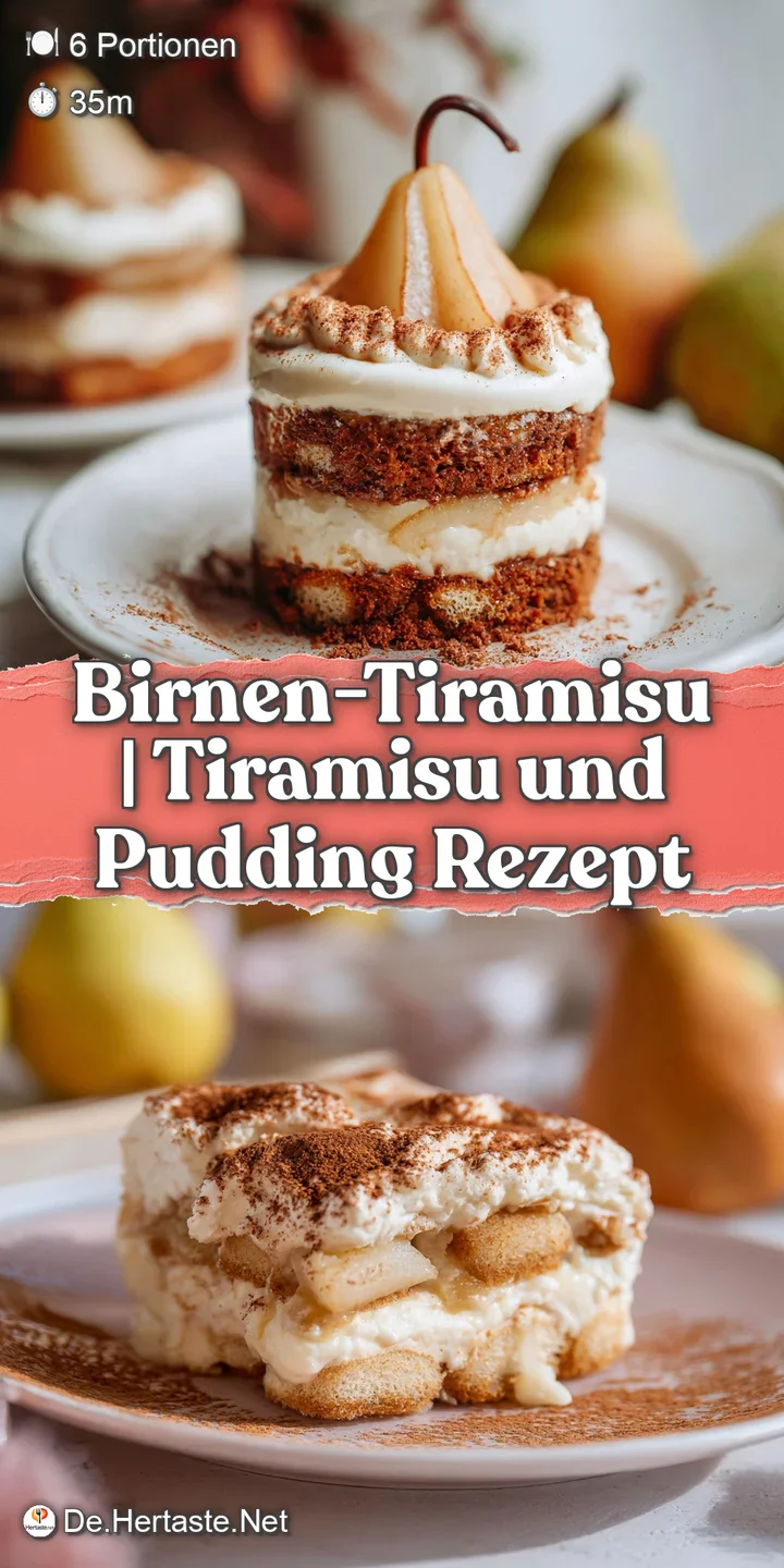 Close-up of tender pear slices nestled in a creamy mascarpone filling, with a hint of coffee.