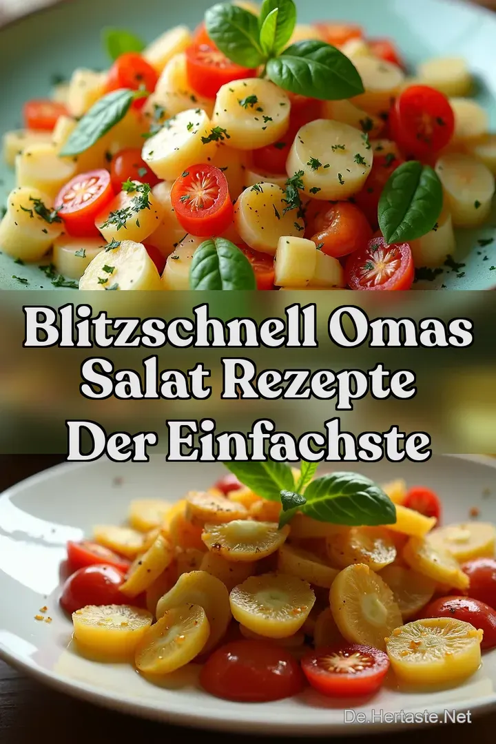 Blitzschnell Omas Salat Rezepte Der Einfachste
