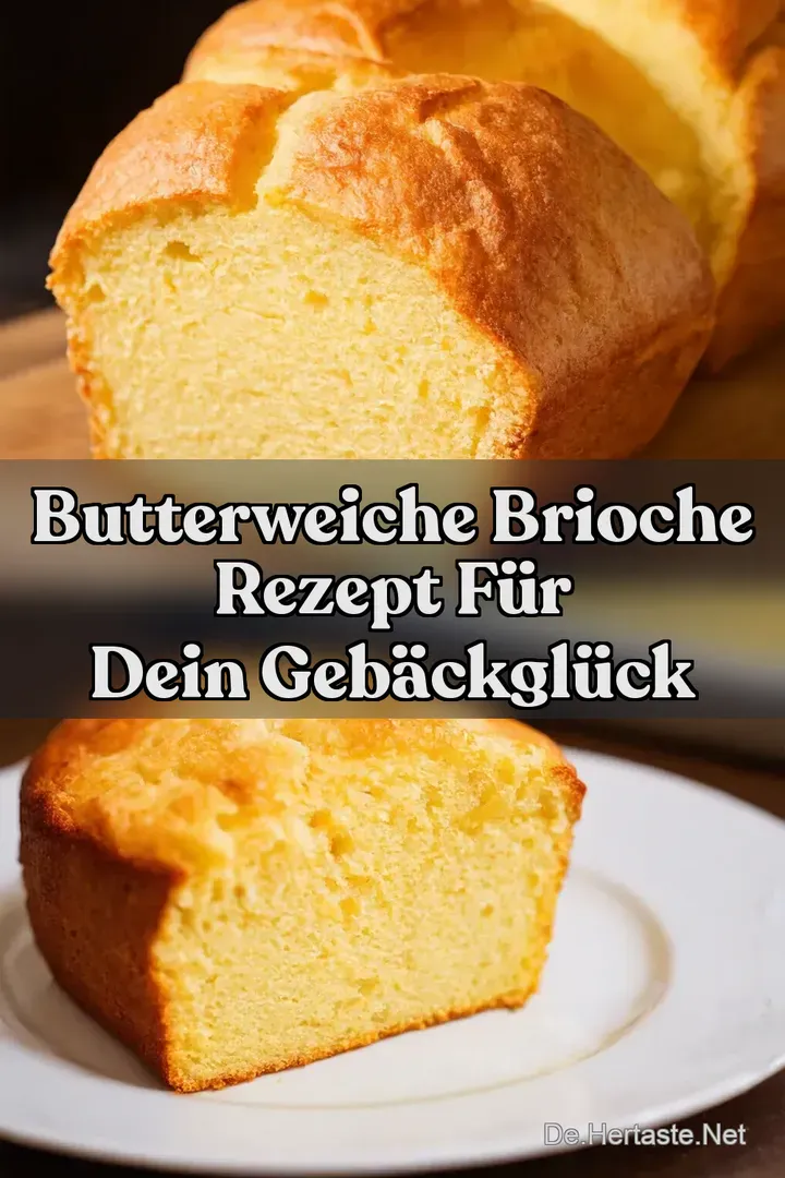 Butterweiche Brioche Rezept f&uuml;r dein Geb&auml;ckgl&uuml;ck