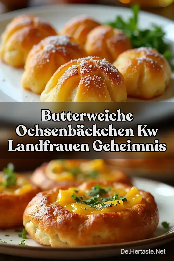 Butterweiche Ochsenb&auml;ckchen kw Landfrauen Geheimnis