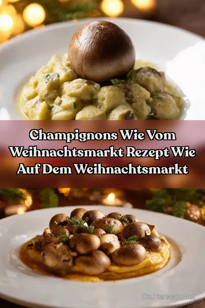 Champignons wie vom Weihnachtsmarkt Rezept wie auf dem Weihnachtsmarkt