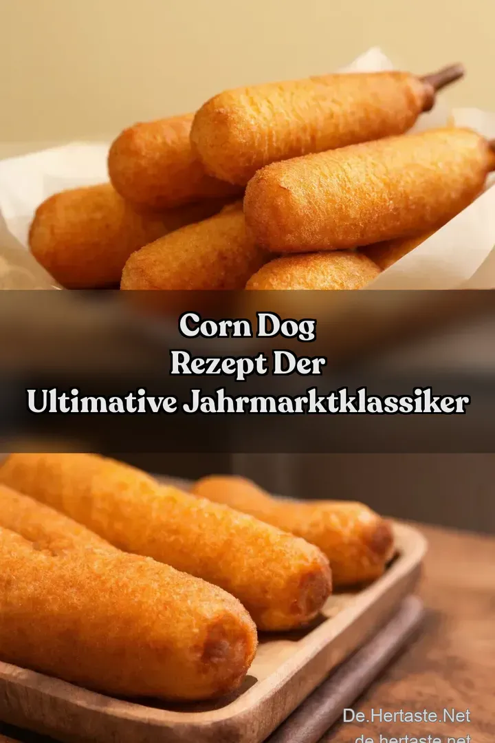 Corn Dog Rezept Der ultimative JahrmarktKlassiker