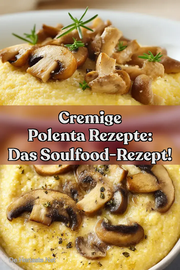 Cremige Polenta Rezepte: Das Soulfood-Rezept!