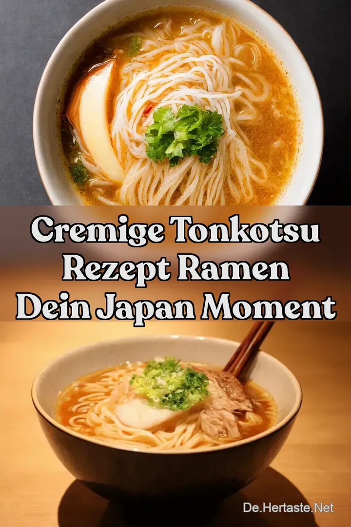 Cremige Tonkotsu Rezept Ramen Dein Japan Moment