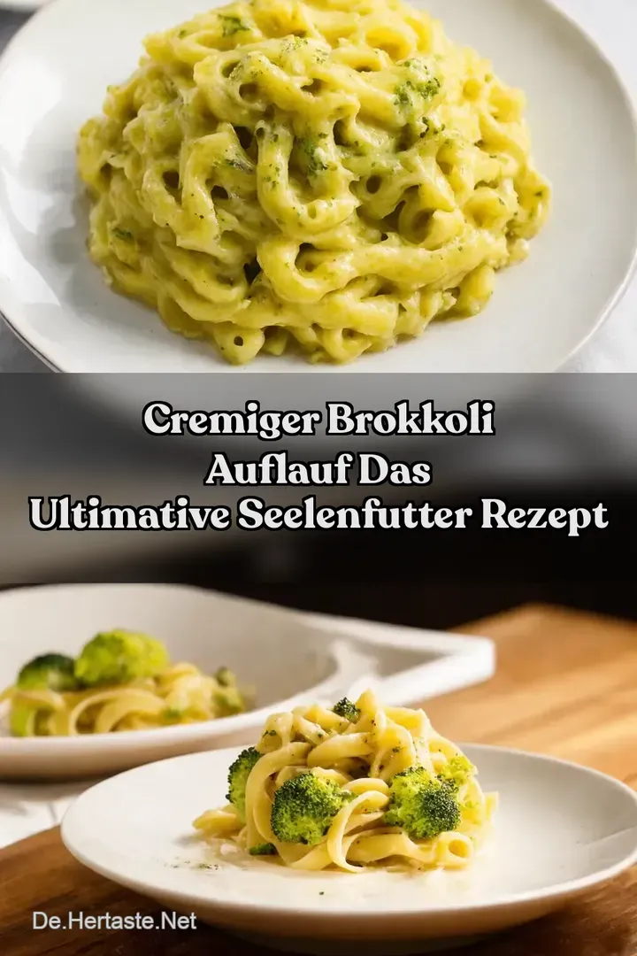 Cremiger Brokkoli Auflauf Das ultimative Seelenfutter Rezept