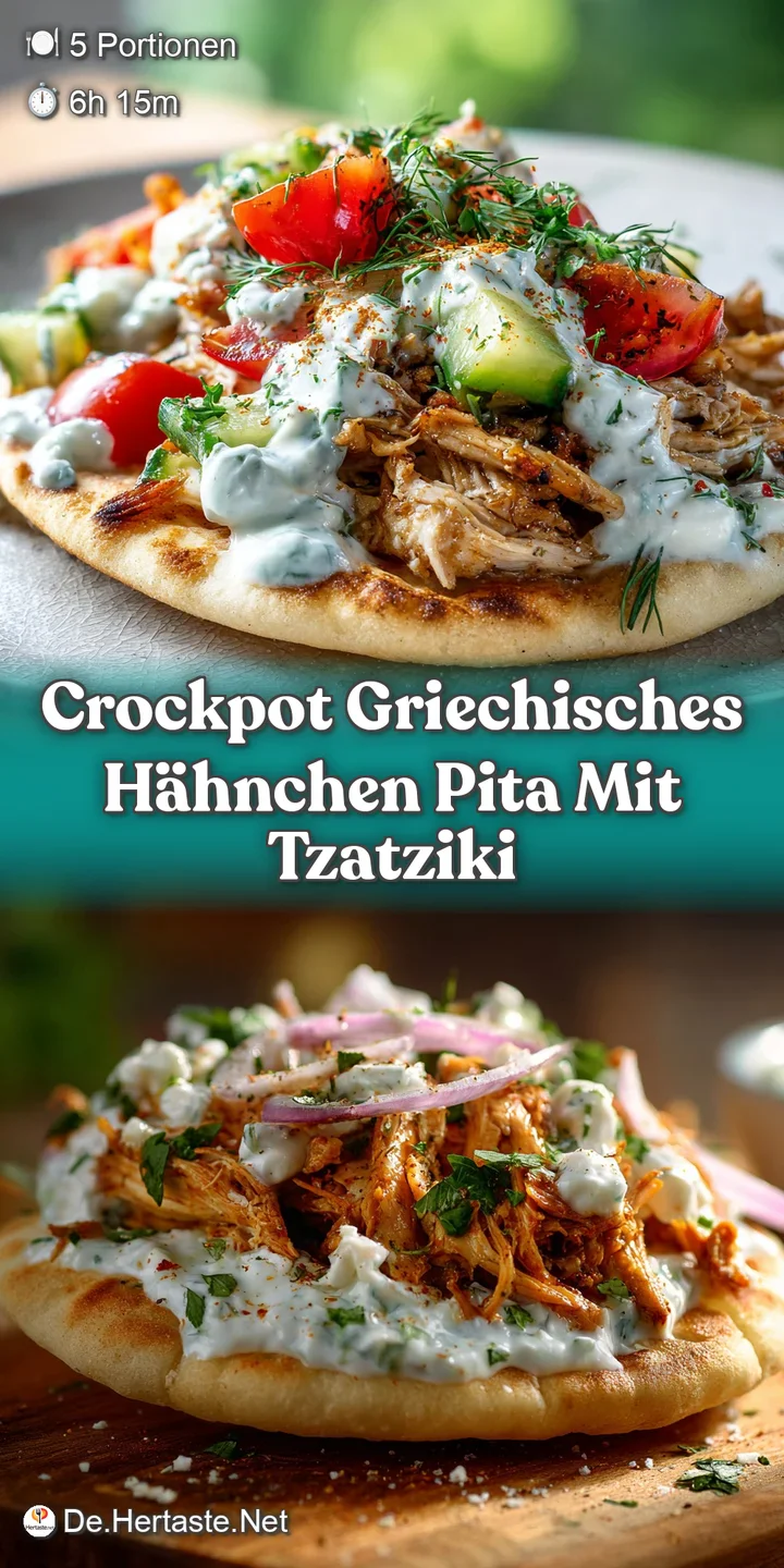 Close-up of a pita brimming with seasoned chicken, bright vegetables, and a luscious, creamy white sauce; deliciously invi...