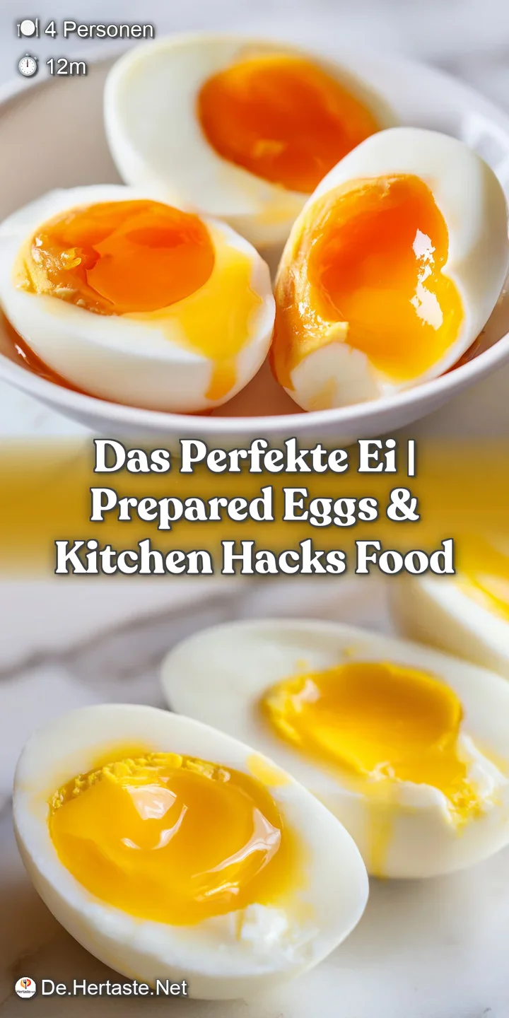 Nahaufnahme eines aufgeschnittenen Eies mit gl&auml;nzendem, goldgelbem Eigelb und einer zarten, wei&szlig;en Eiwei&szlig;schicht.