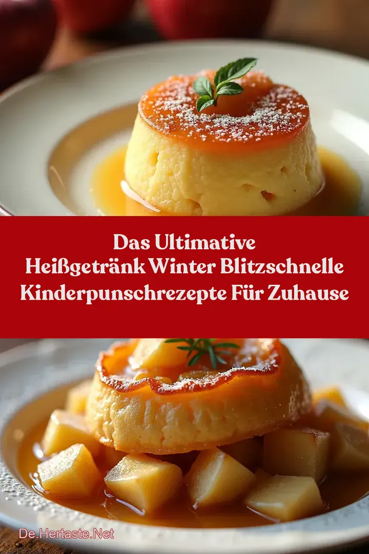Das Ultimative Hei&szlig;getr&auml;nk Winter Blitzschnelle KinderpunschRezepte f&uuml;r Zuhause