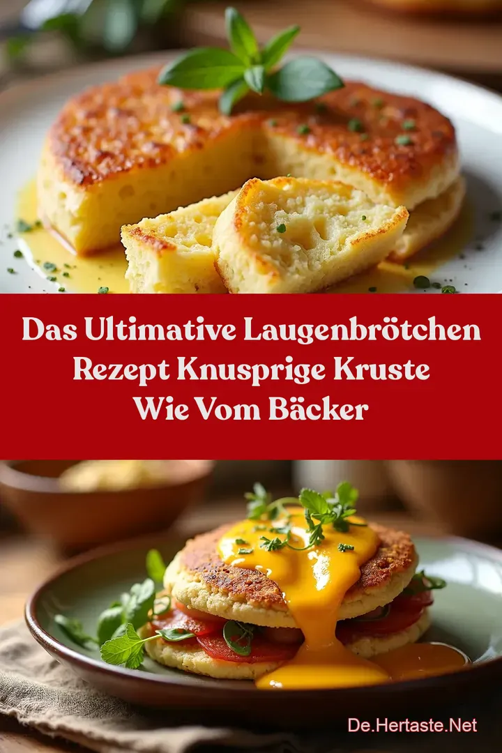 Das Ultimative Laugenbr&ouml;tchen Rezept Knusprige Kruste wie vom B&auml;cker
