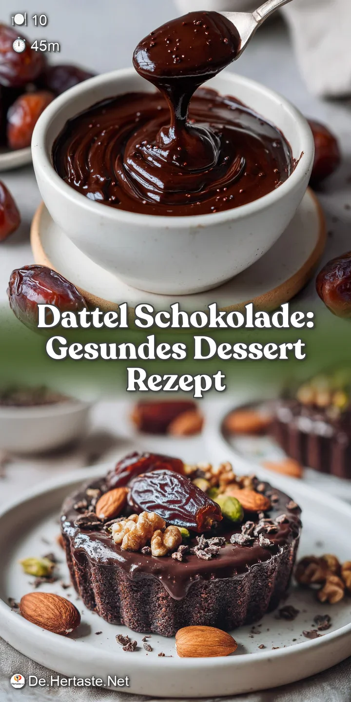 Close-up reveals the fudgy texture of dark chocolate, studded with chewy, caramelized dates. Irresistibly rich and decaden...