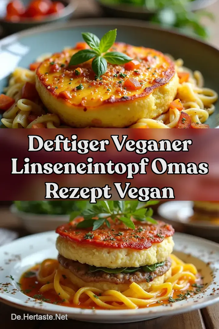 Deftiger Veganer Linseneintopf Omas Rezept Vegan