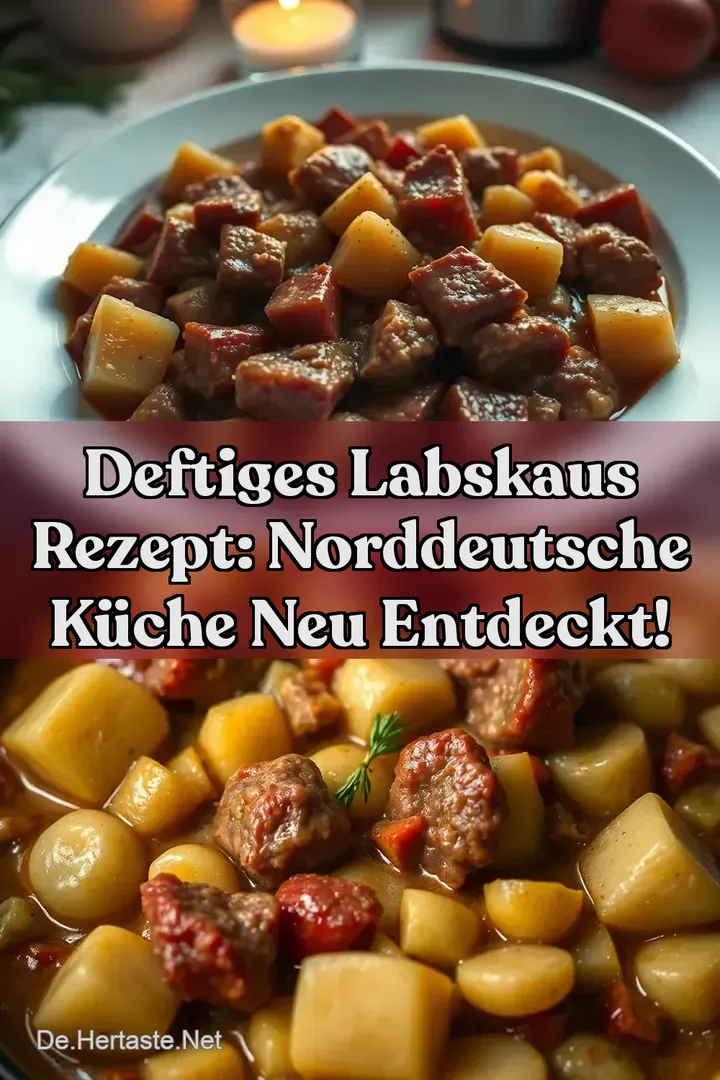 Deftiges Labskaus Rezept: Norddeutsche K&uuml;che neu entdeckt!
