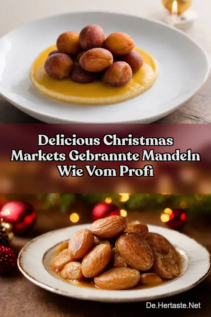 Delicious Christmas Markets Gebrannte Mandeln Wie Vom Profi