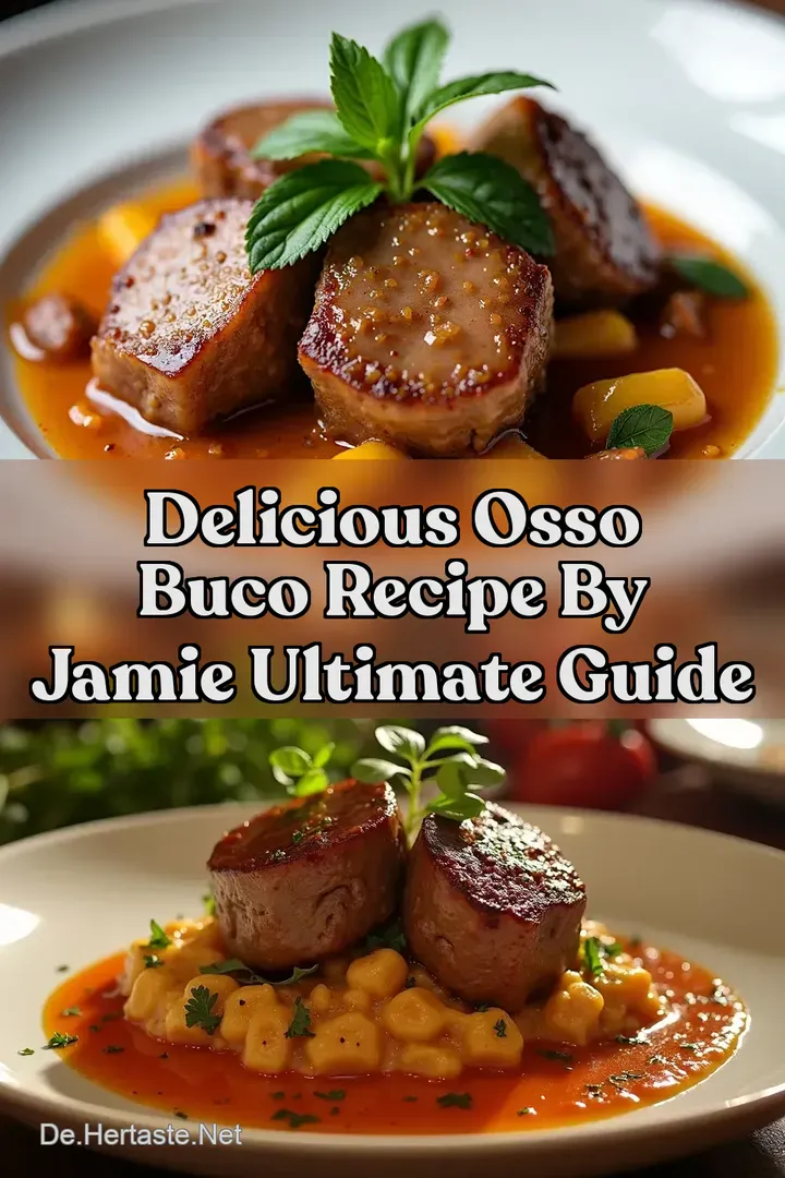 Delicious Osso Buco Recipe By Jamie Ultimate Guide