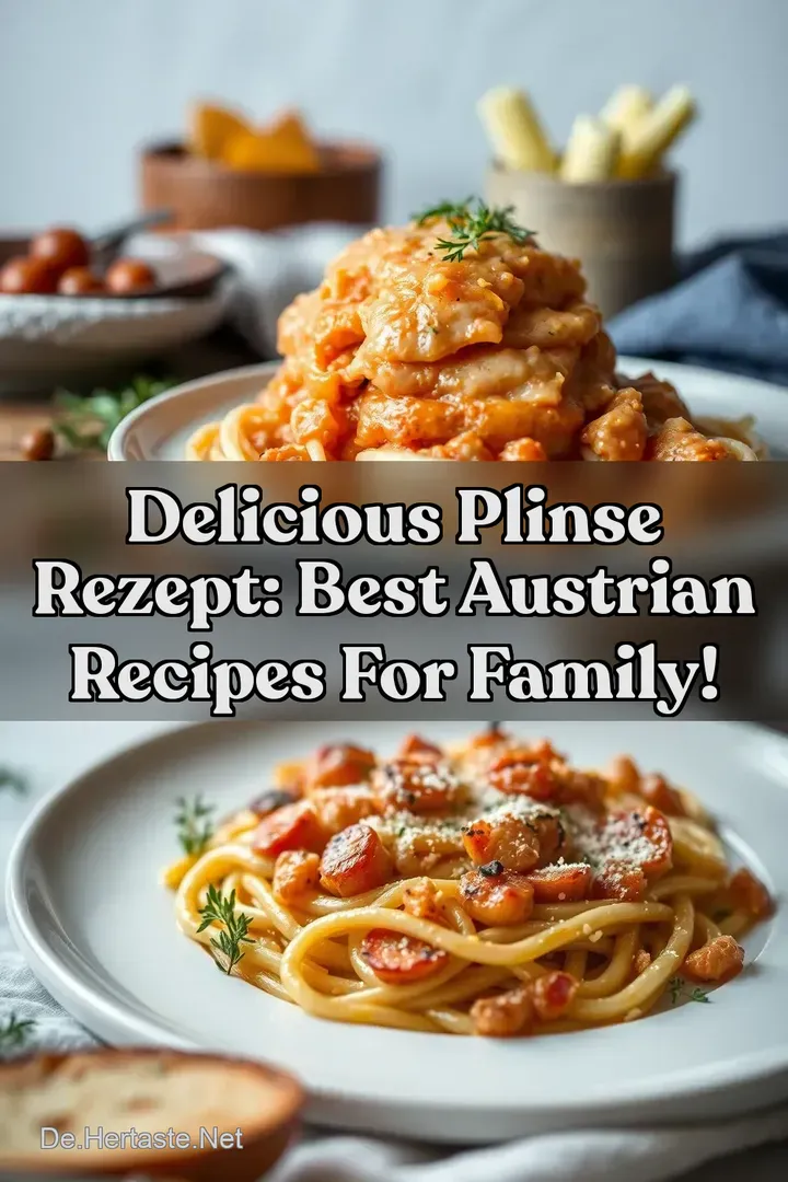 Delicious Plinse Rezept: Best Austrian Recipes for Family!