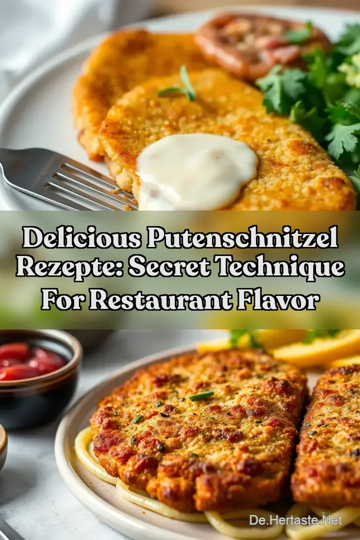 Delicious Putenschnitzel Rezepte: Secret Technique For Restaurant Flavor