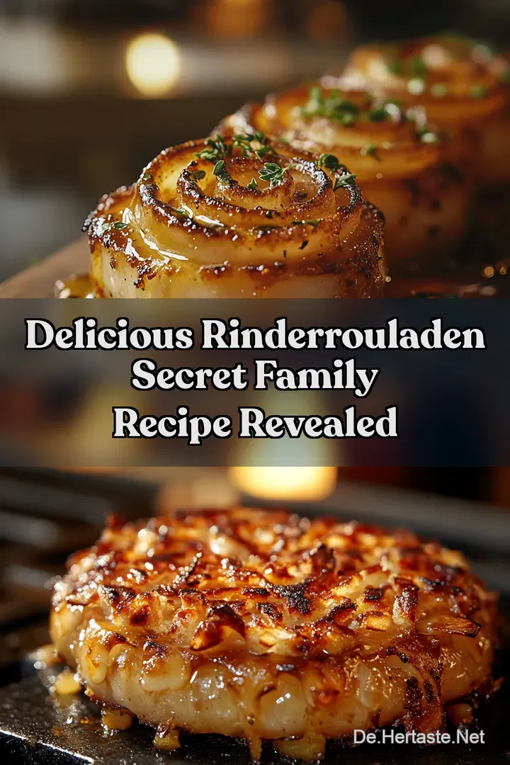 Delicious Rinderrouladen Secret Family Recipe Revealed